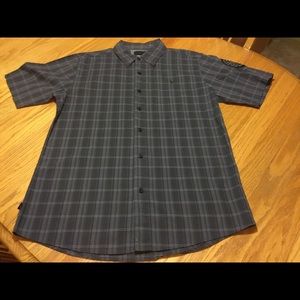 Zoo York Men’s Button Down Shirt—Large